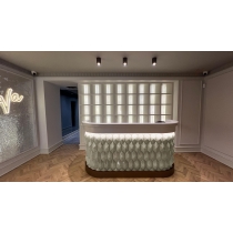 PLURIFY - 5X9 DIAMOND, IVORY, GLOSSY